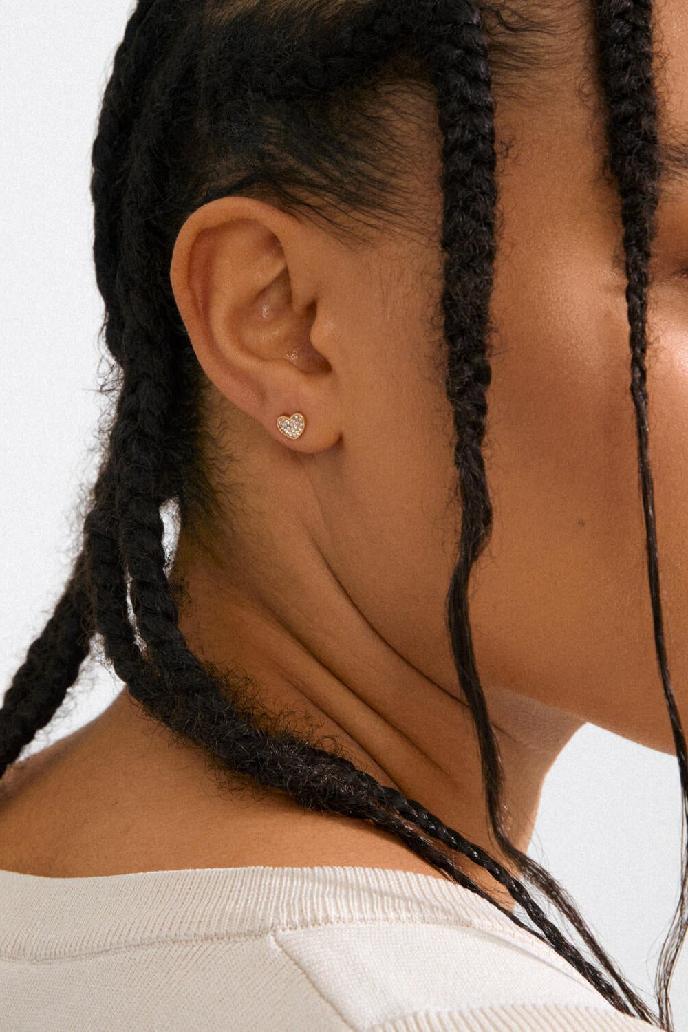 Emmett ørestikker - forgyldt